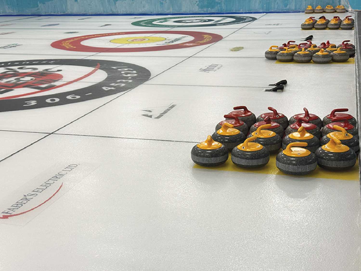 The Arcola 64-team bonspiel in celebration of the club�s 125th anniversary will have five sets of stones coming from the Carlyle Curling Club. 